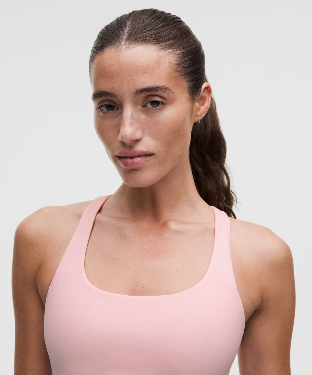 lululemon Energy Bra Medium Support, B-D Cups *Evolve Pink Pearl
