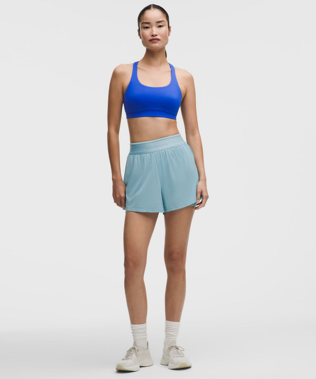 lululemon Energy Bra Medium Support, B-D Cups *Evolve Beach Ball Blue