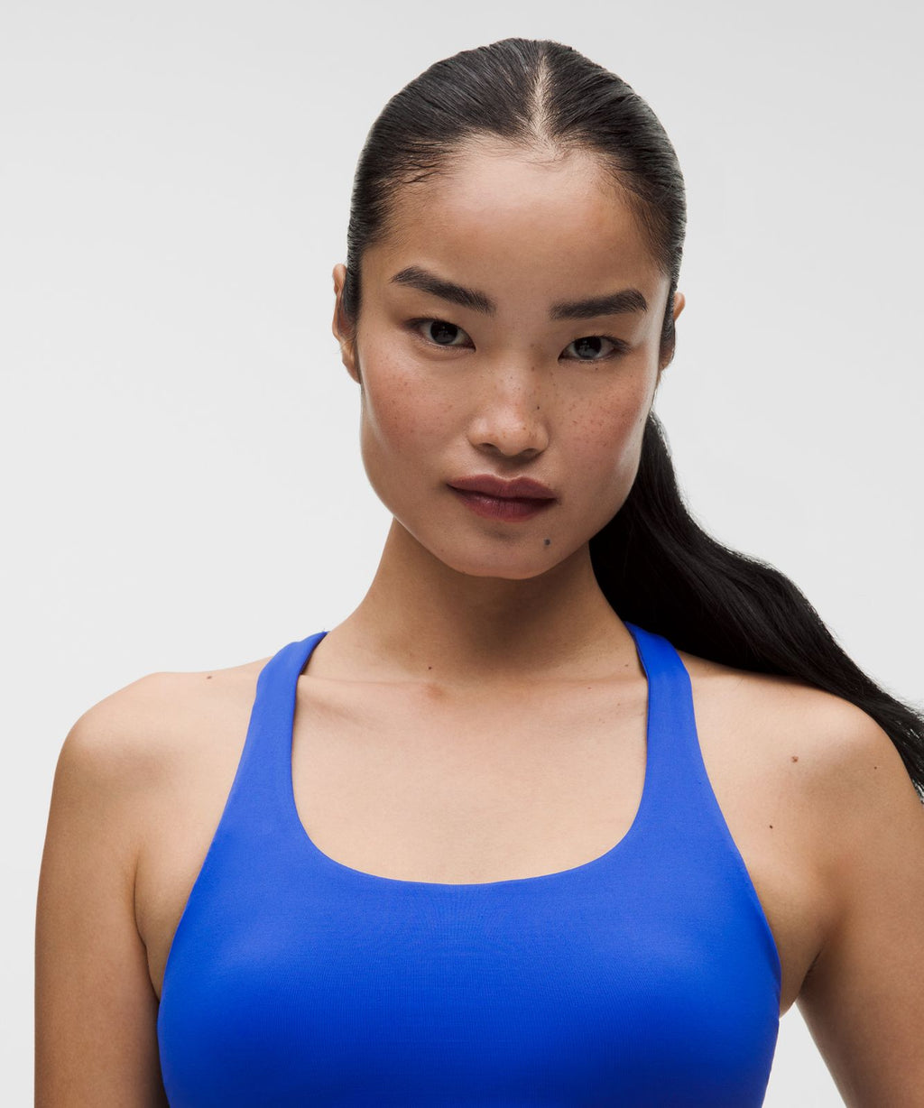 lululemon Energy Bra Medium Support, B-D Cups *Evolve Beach Ball Blue
