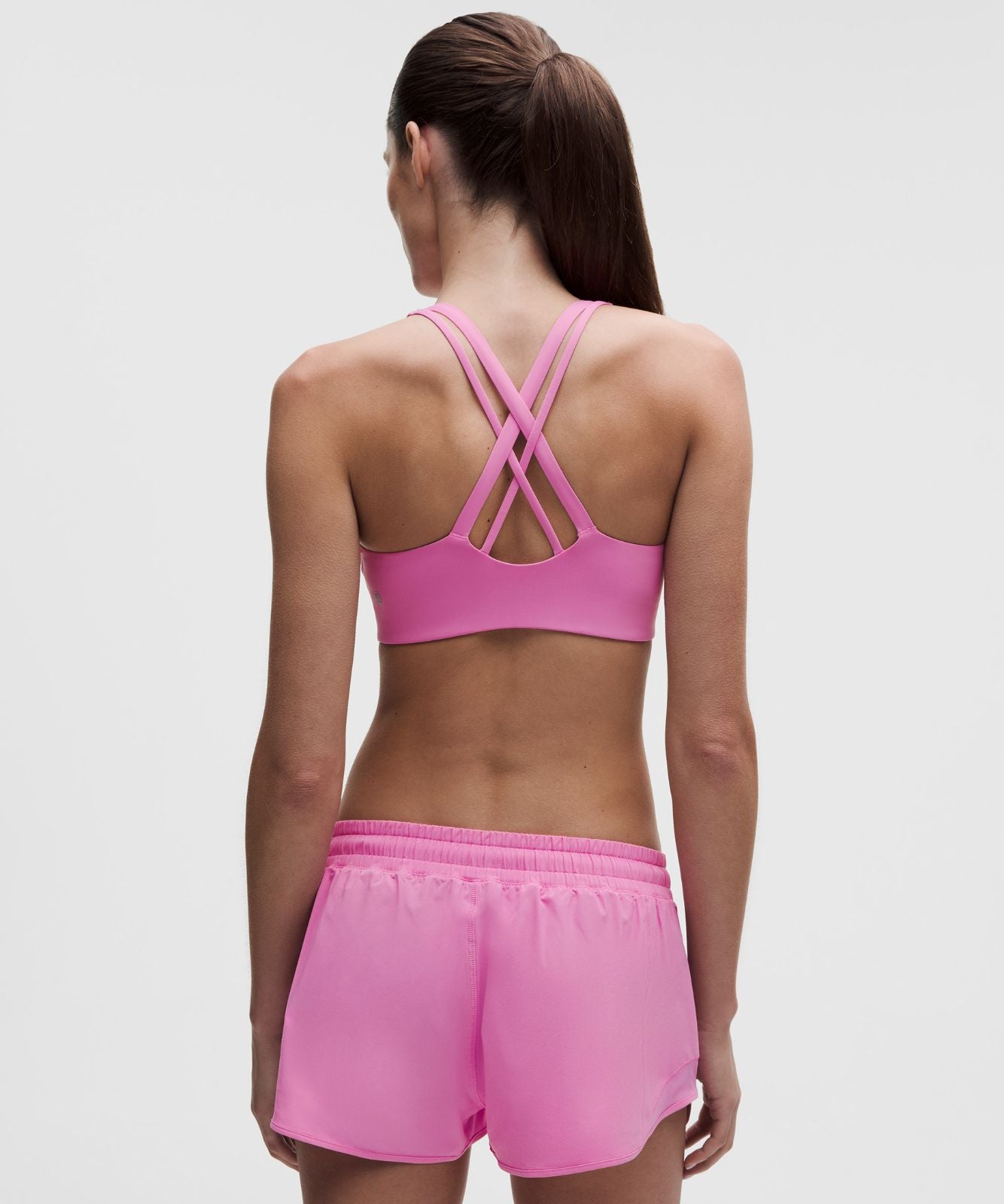lululemon Energy Bra Medium Support, B-D Cups *Evolve Sweet Sorbet