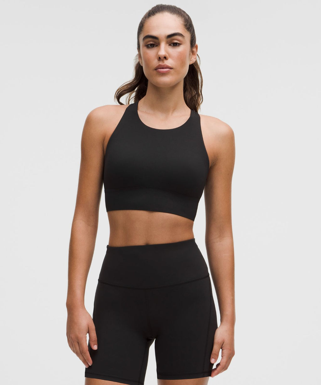 lululemon LightLift Sports Bra *Medium Support, B/C Cup Black
