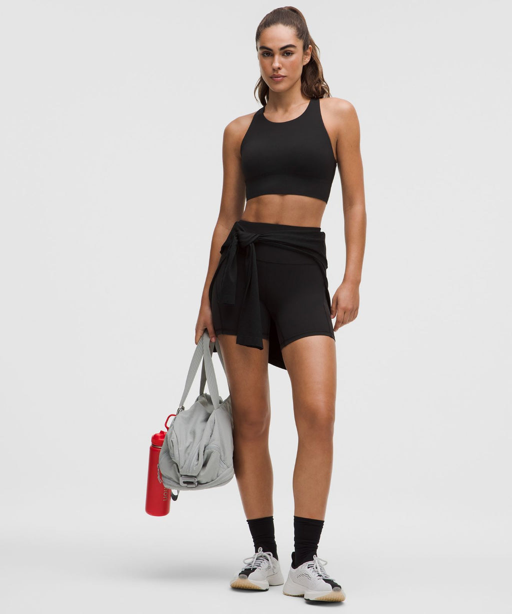 lululemon LightLift Sports Bra *Medium Support, B/C Cup Black