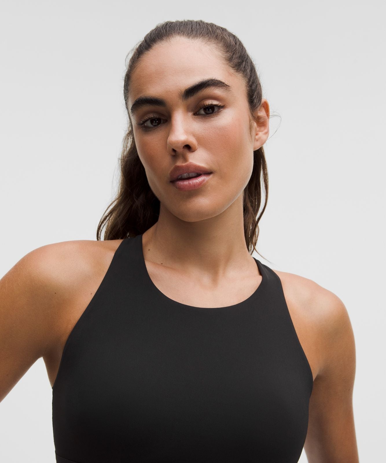 lululemon LightLift Sports Bra *Medium Support, B/C Cup Black