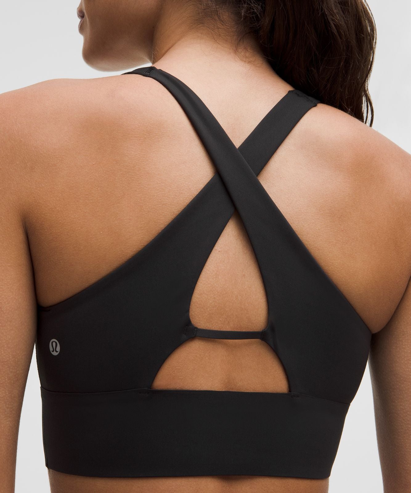 lululemon LightLift Sports Bra *Medium Support, B/C Cup Black