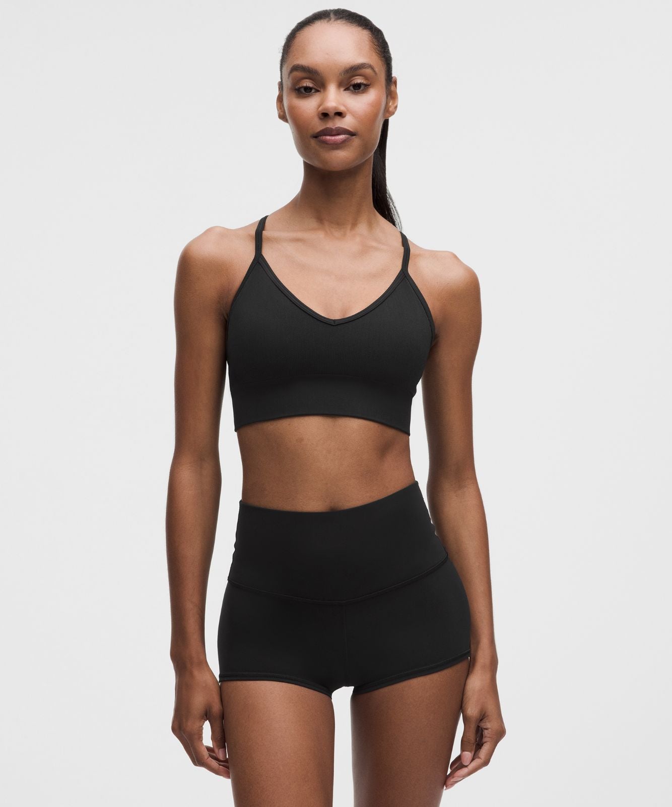 Ebb to Street Bra *Light Support, B/C Cup Black