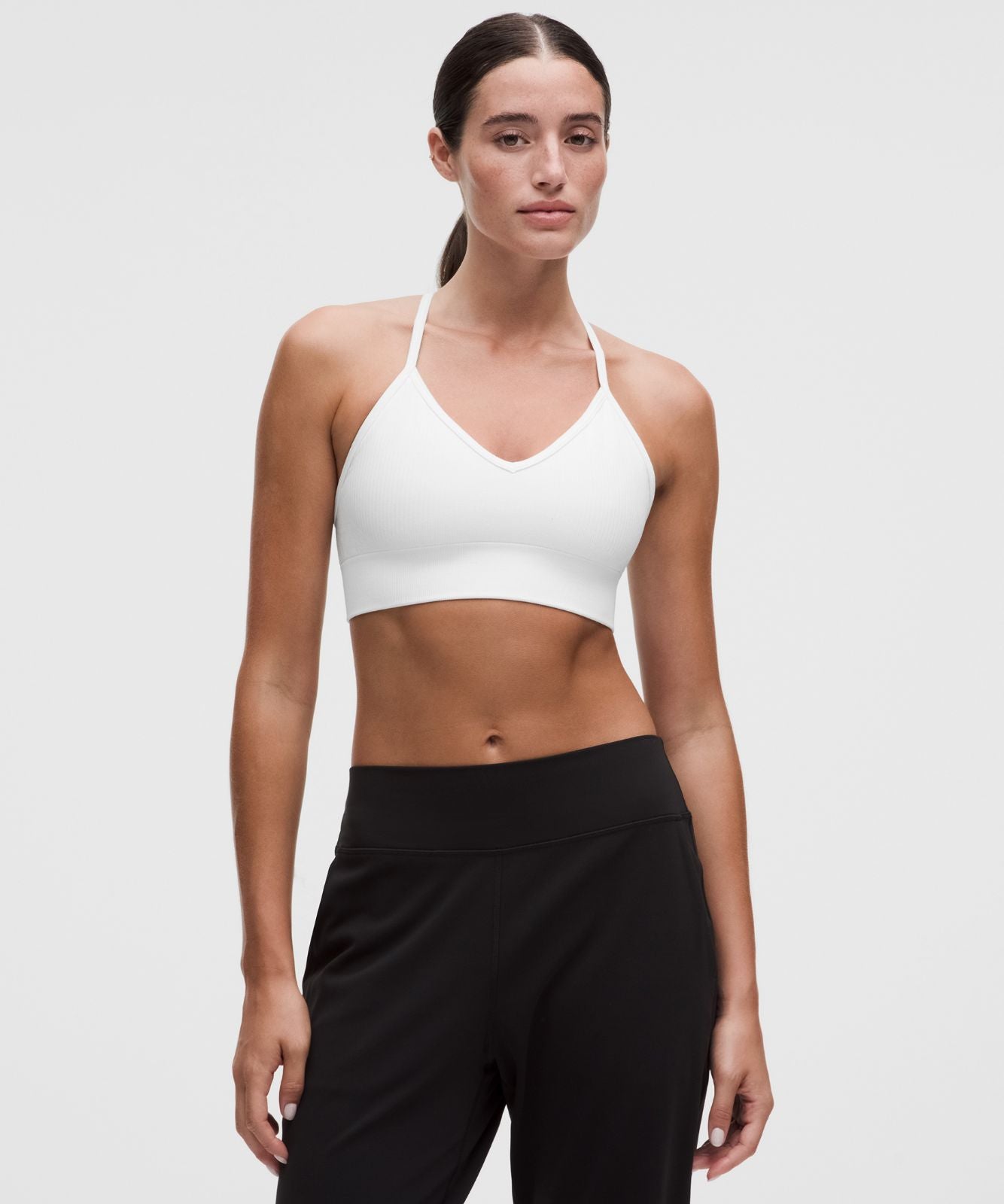 Ebb to Street Bra *Light Support, B/C Cup White