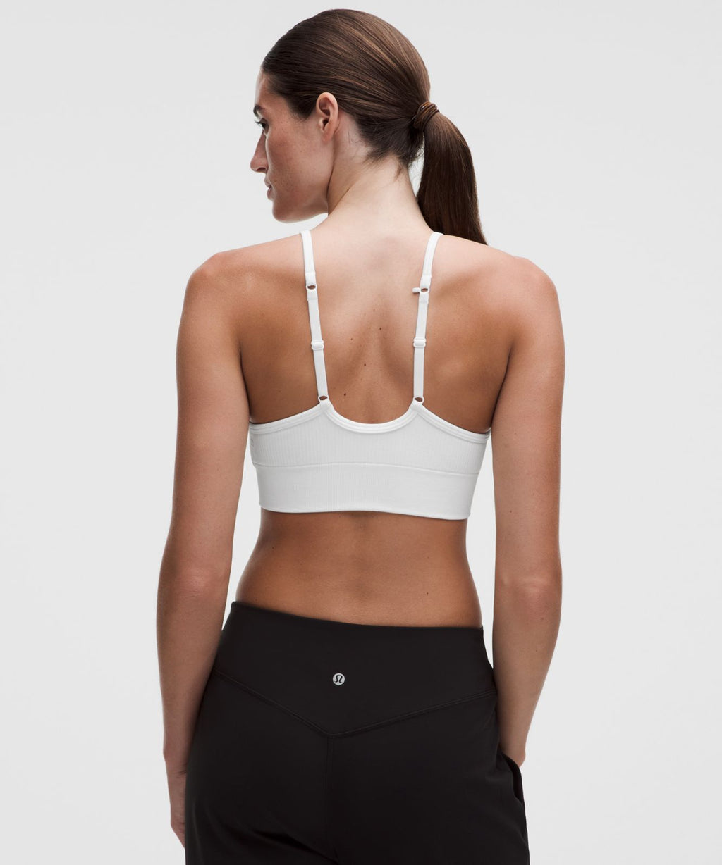 Ebb to Street Bra *Light Support, B/C Cup White