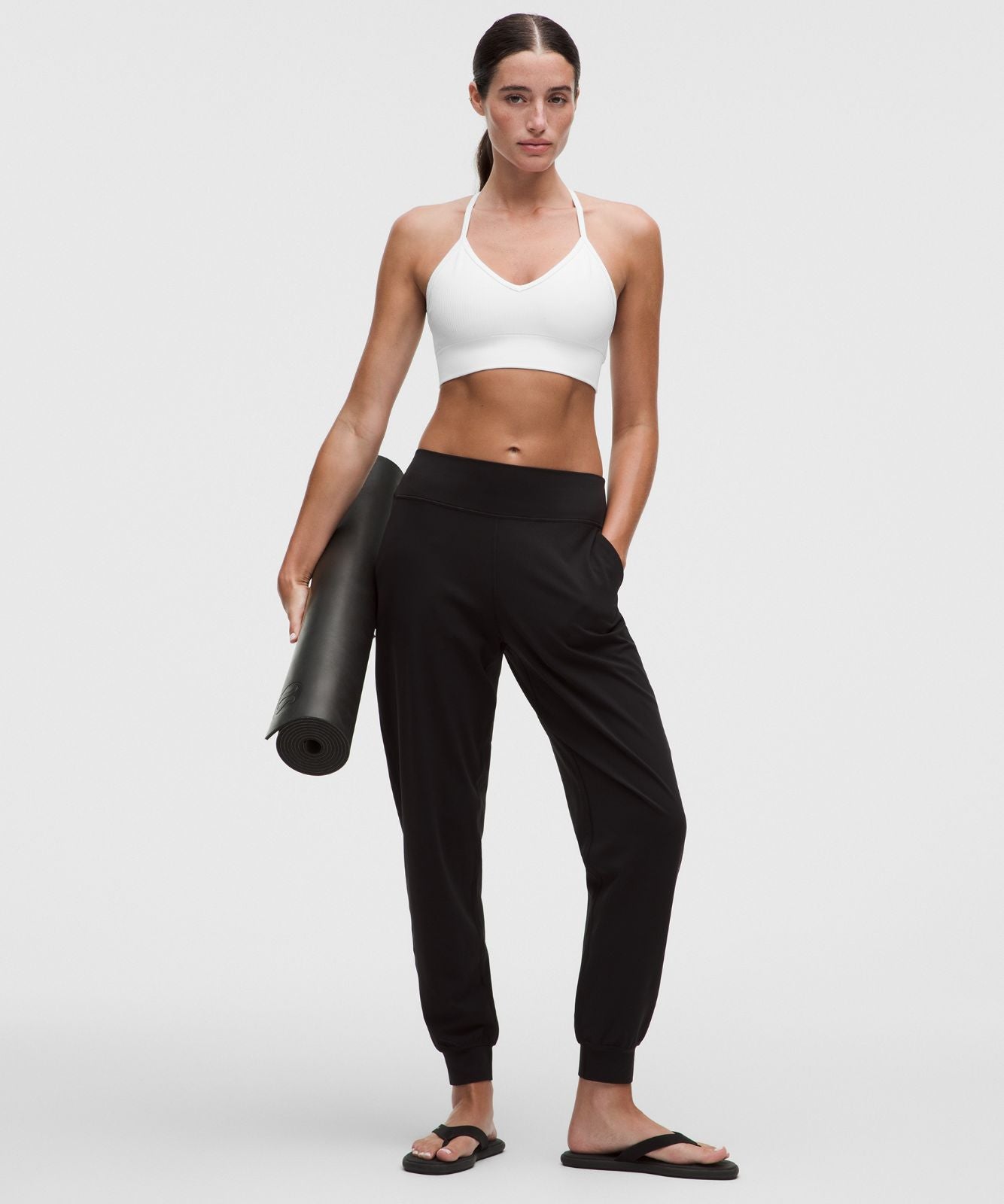 Ebb to Street Bra *Light Support, B/C Cup White