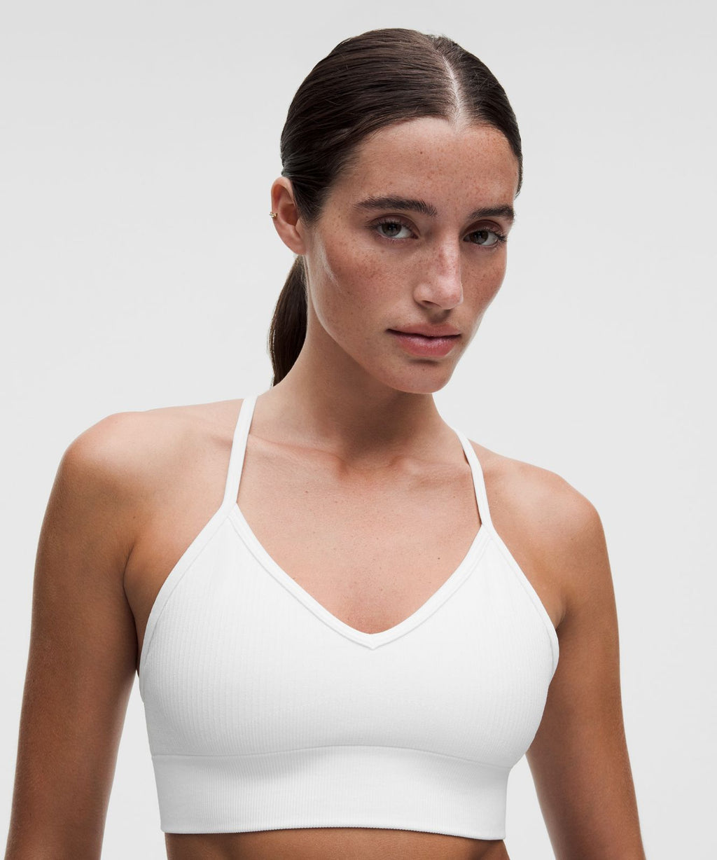 Ebb to Street Bra *Light Support, B/C Cup White