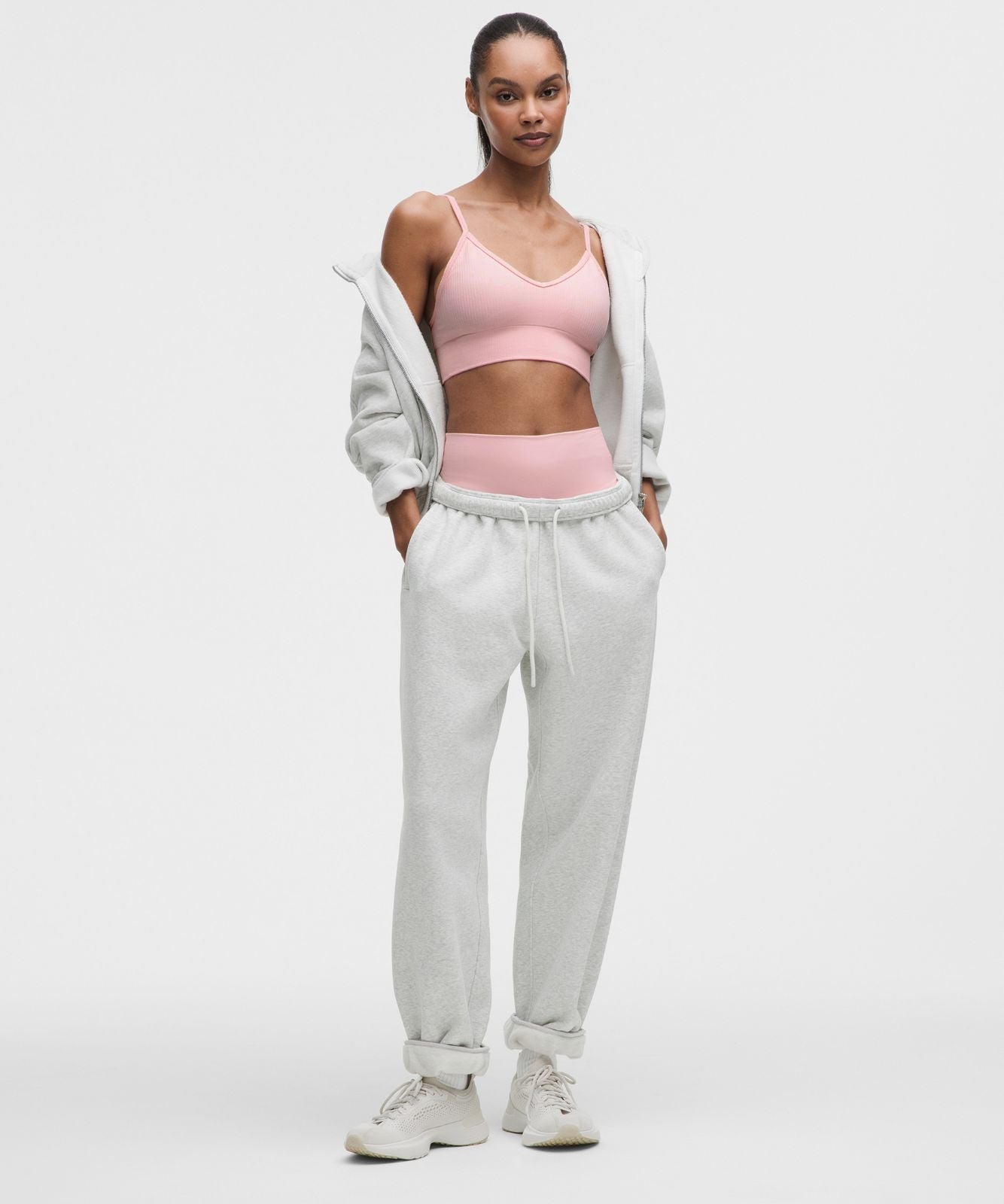 Ebb to Street Bra *Light Support, B/C Cup Pink Pearl