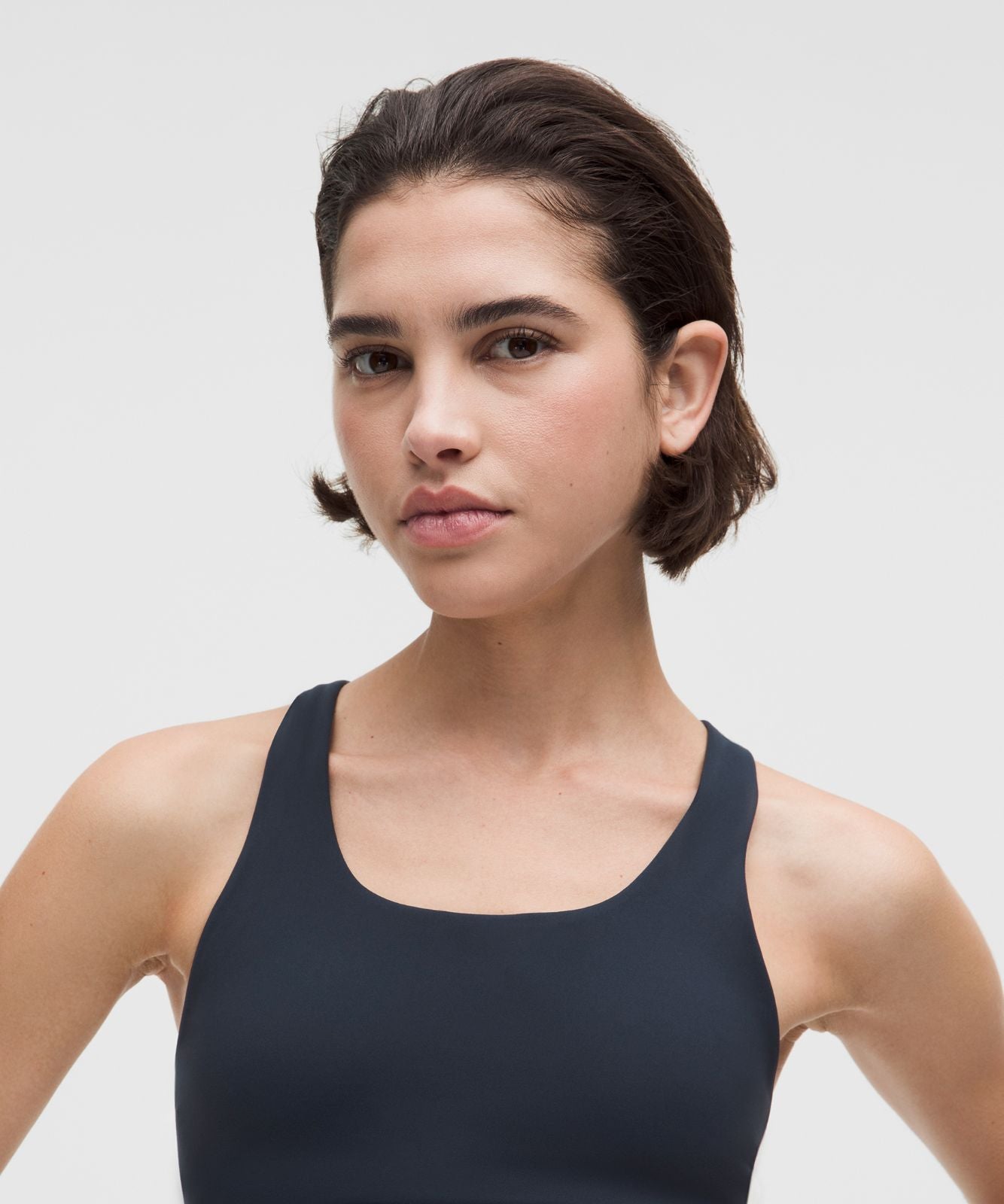 Wunder Train Mesh-Back Bra *Medium Support, B/C Cup True Navy