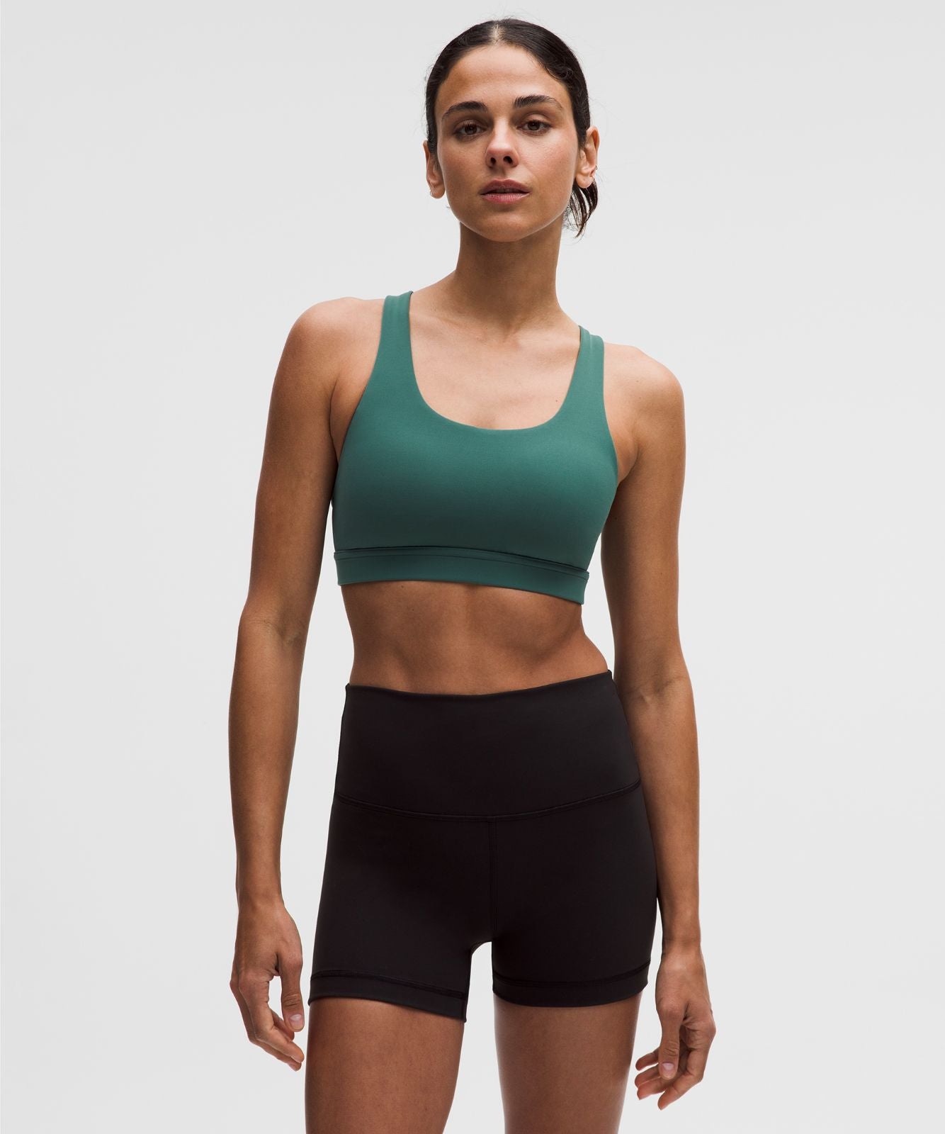 Wunder Train Mesh-Back Bra *Medium Support, B/C Cup Deep Marina