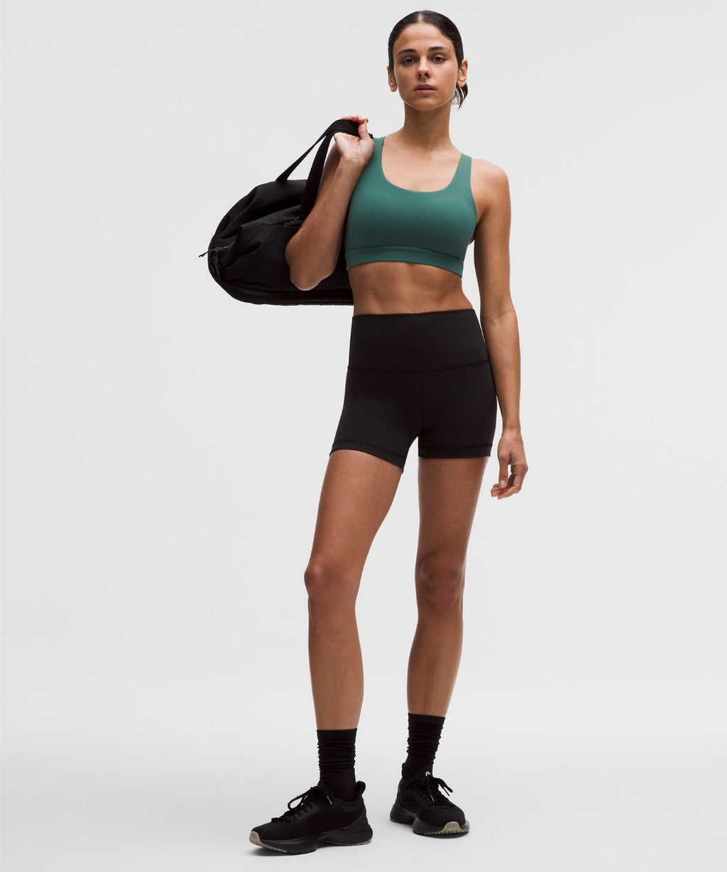 Wunder Train Mesh-Back Bra *Medium Support, B/C Cup Deep Marina