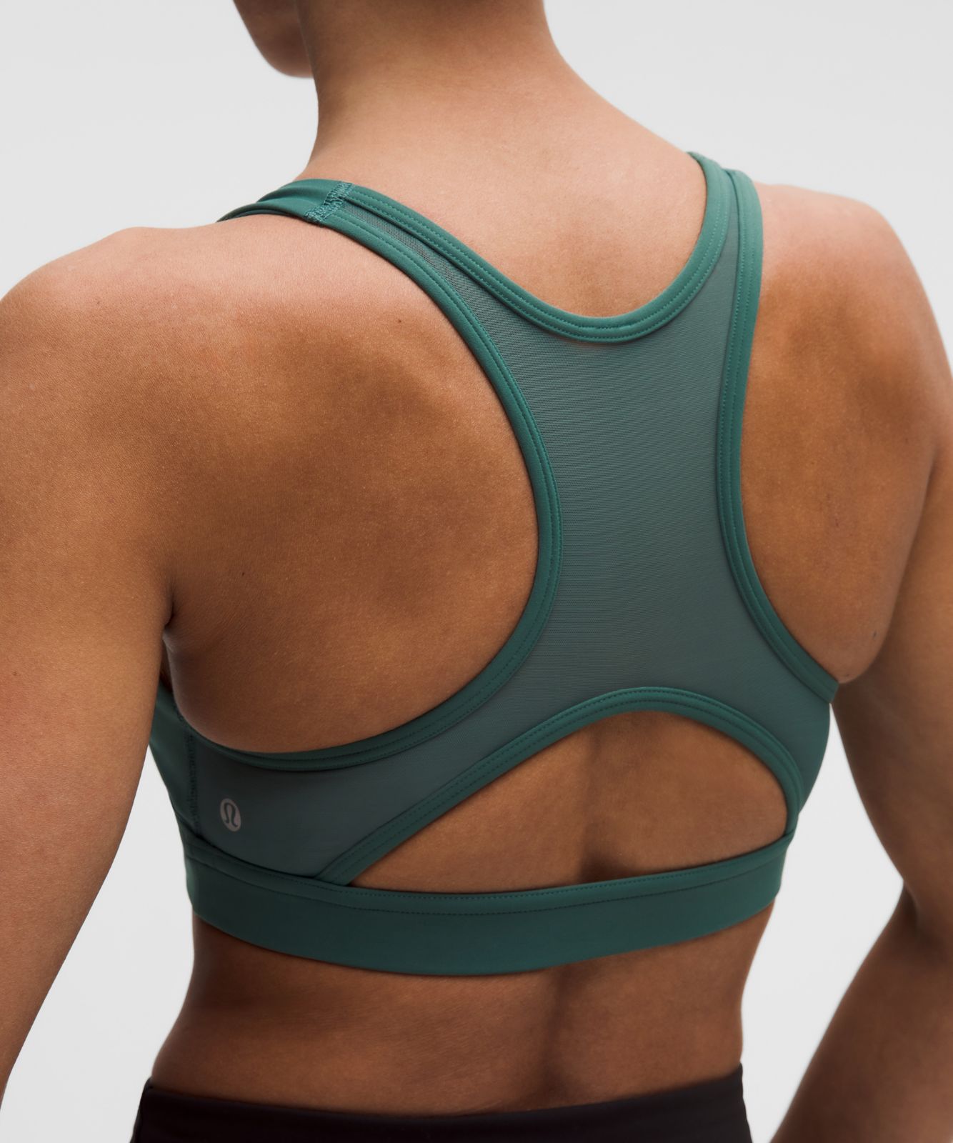 Wunder Train Mesh-Back Bra *Medium Support, B/C Cup Deep Marina