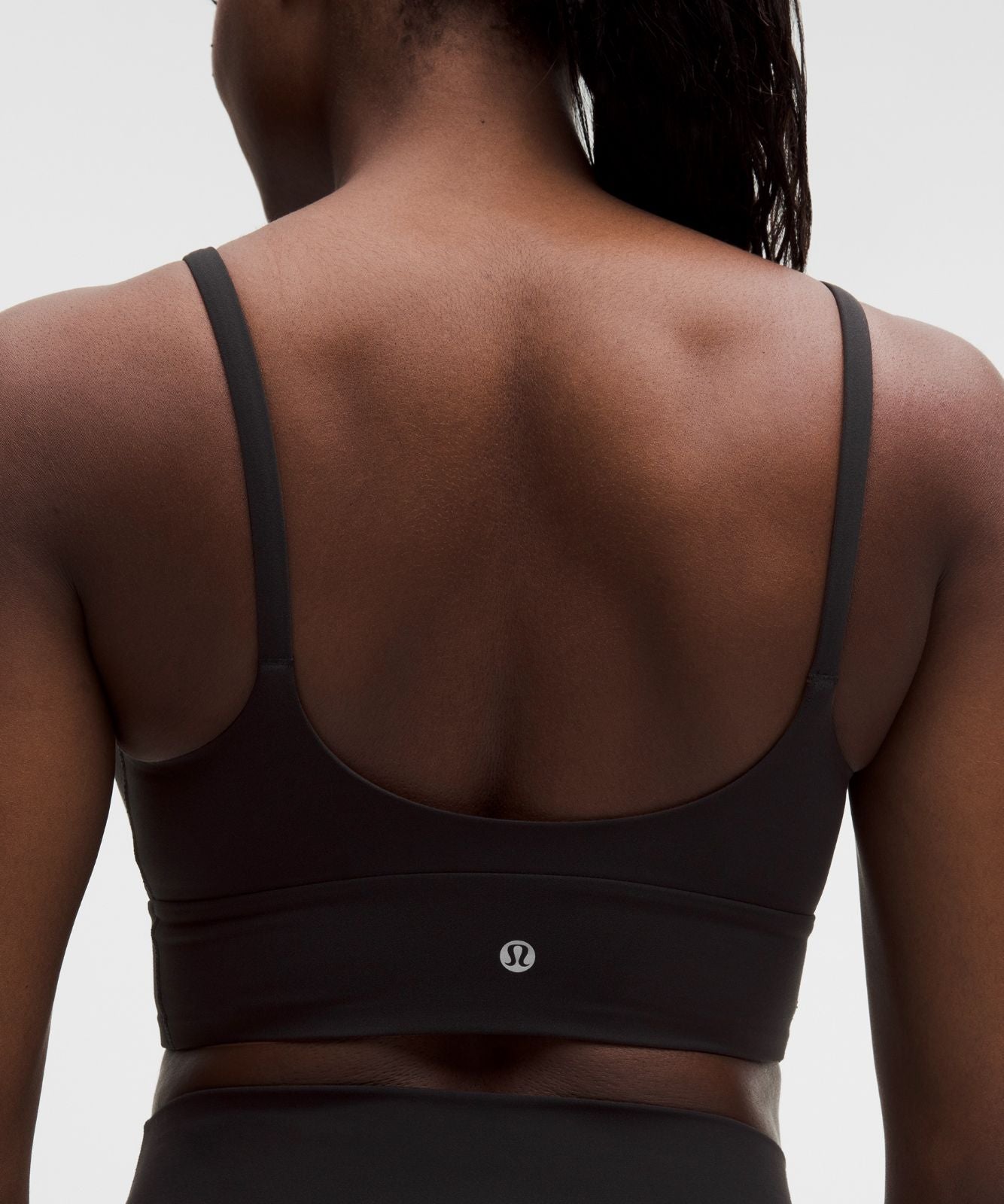 lululemon Focuser High-Neck Bra *Light Support, C/D Cup Black