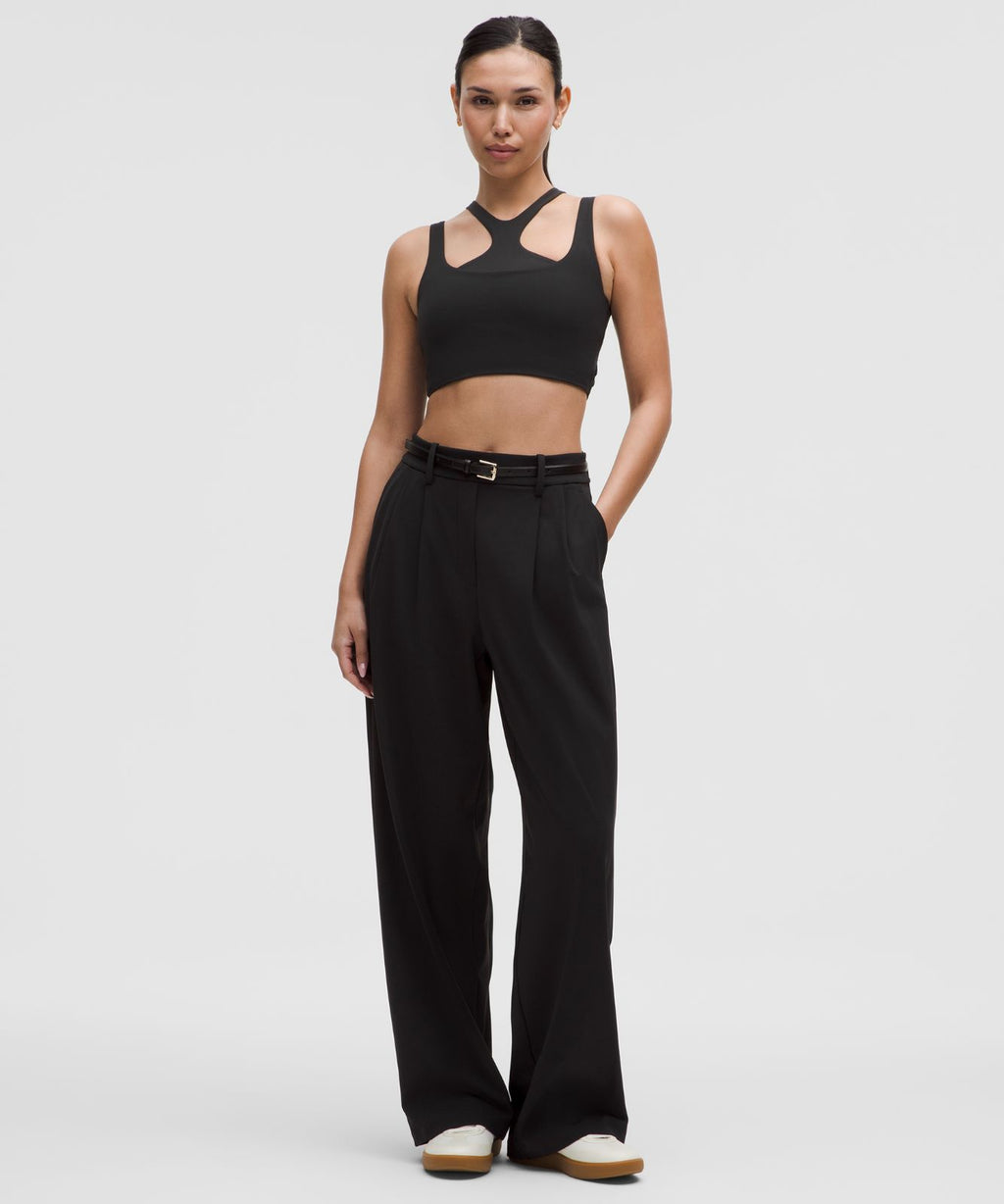 Bend This Scoop and Square Bra *Light Support, A-C Cups Black