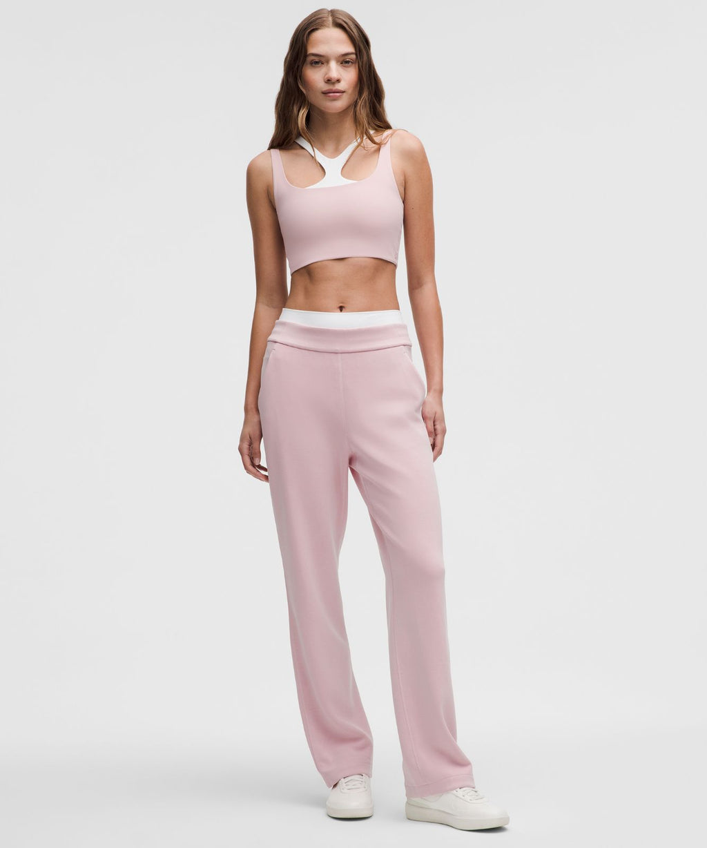 Bend This Scoop and Square Bra *Light Support, A-C Cups Pink Haze