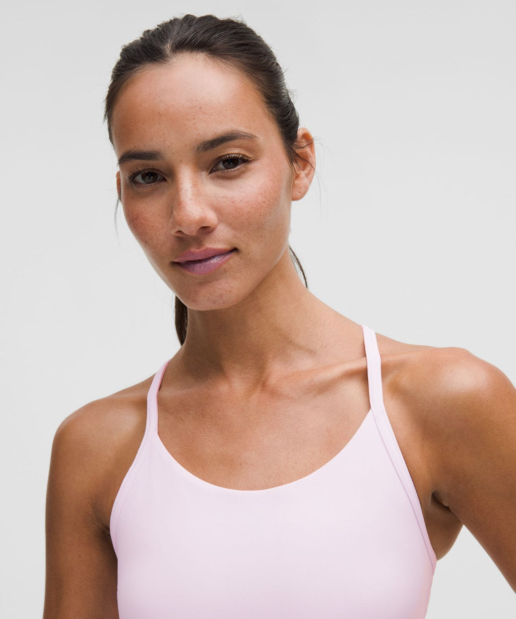 Flow Y Mid-Support Bra *B/C Cup Pink Organza