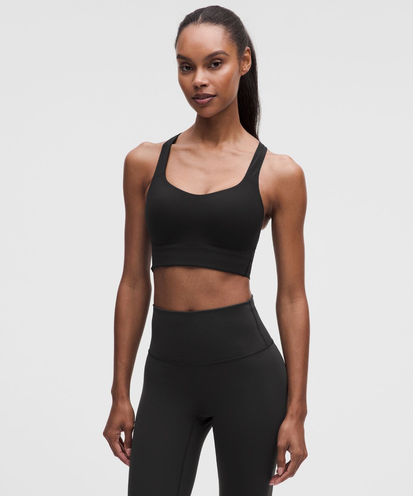 Like a Cloud Train Bra *Medium Support, B/C Cup Black