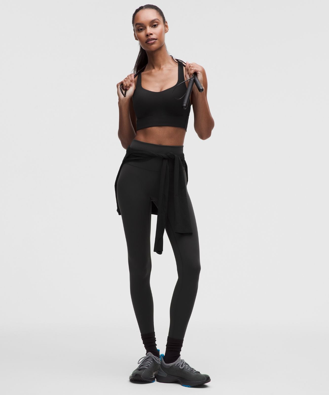 Like a Cloud Train Bra *Medium Support, B/C Cup Black