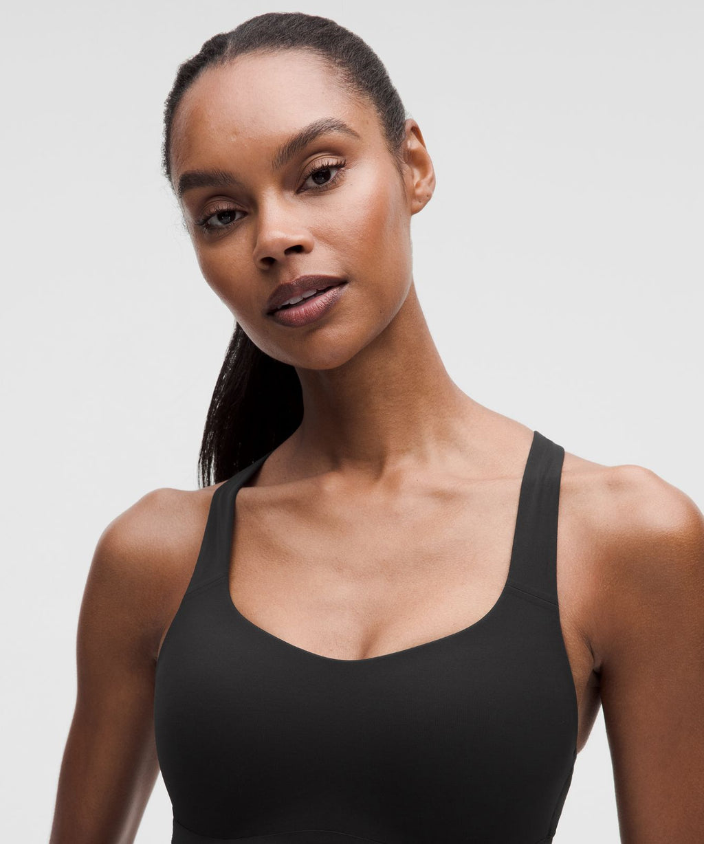 Like a Cloud Train Bra *Medium Support, B/C Cup Black