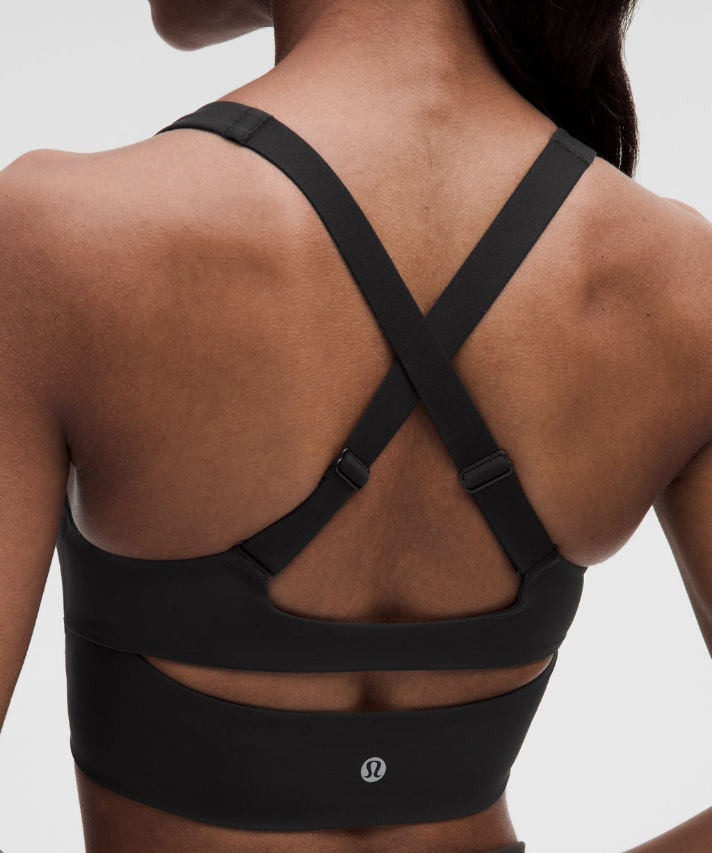 Like a Cloud Train Bra *Medium Support, B/C Cup Black