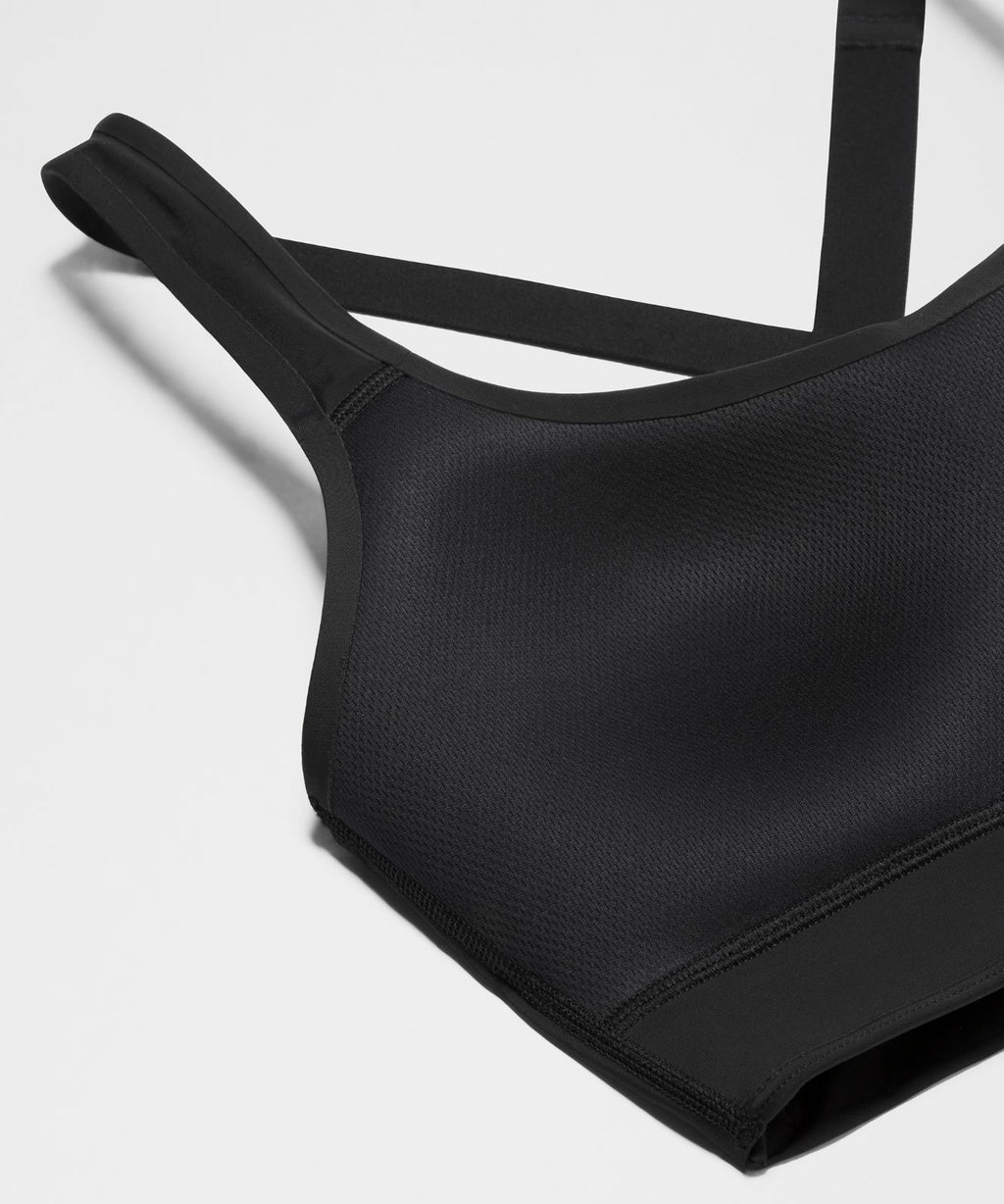 Like a Cloud Train Bra *Medium Support, B/C Cup Black