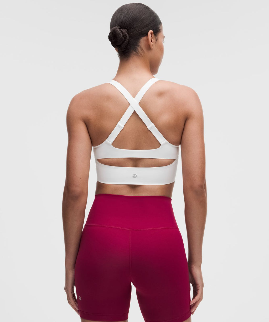 Like a Cloud Train Bra *Medium Support, B/C Cup White
