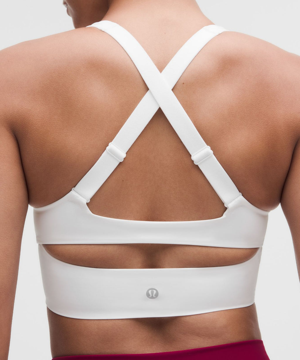 Like a Cloud Train Bra *Medium Support, B/C Cup White