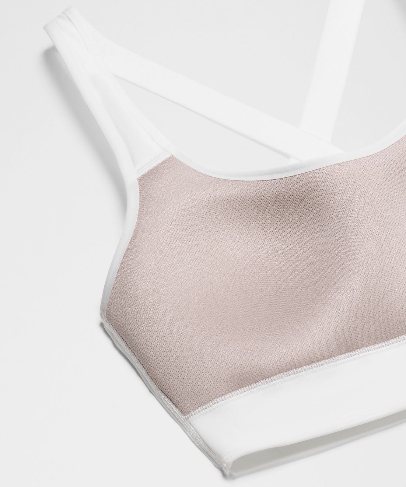 Like a Cloud Train Bra *Medium Support, B/C Cup White
