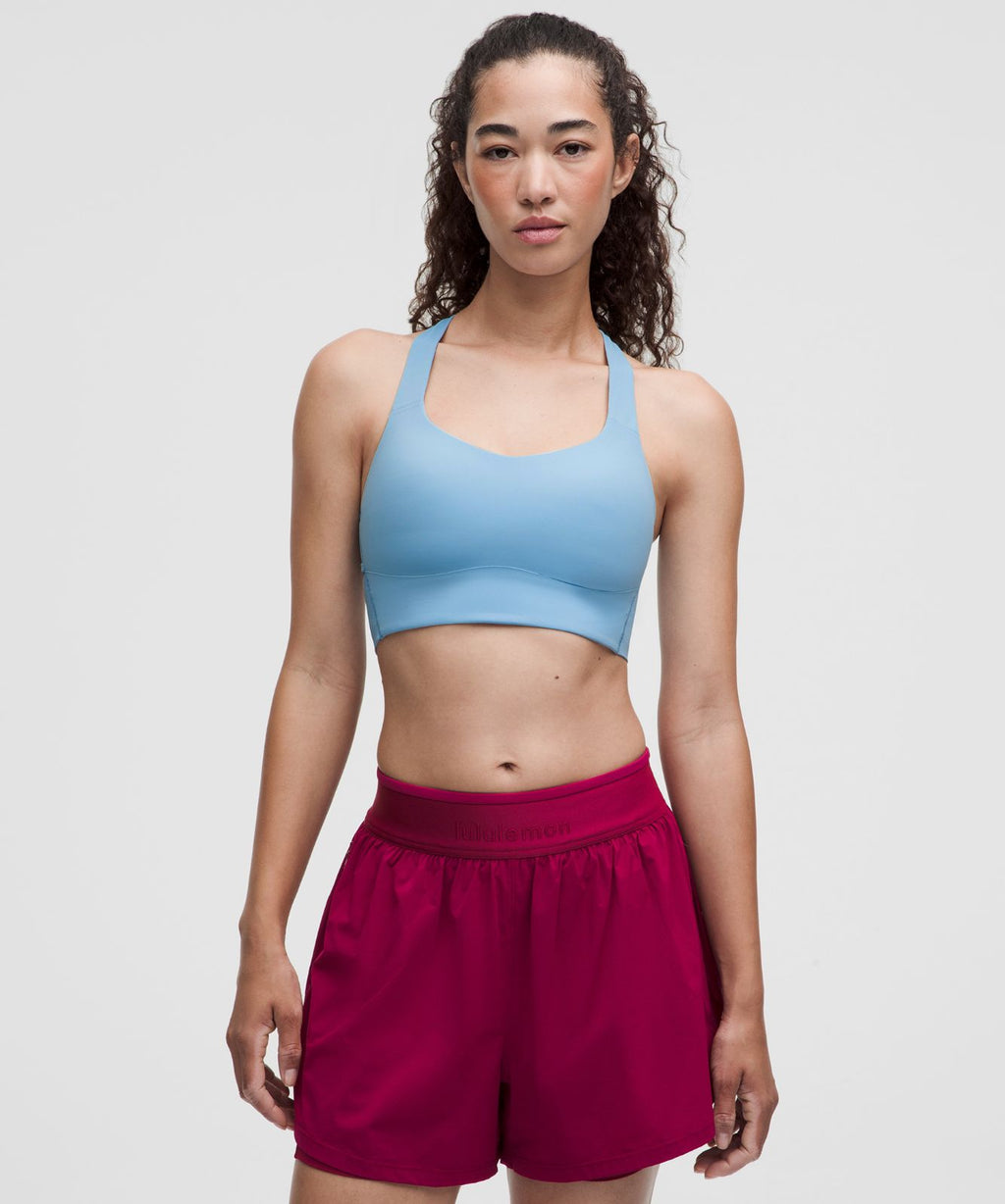 Like a Cloud Train Bra *Medium Support, B/C Cup Dreamy Blue