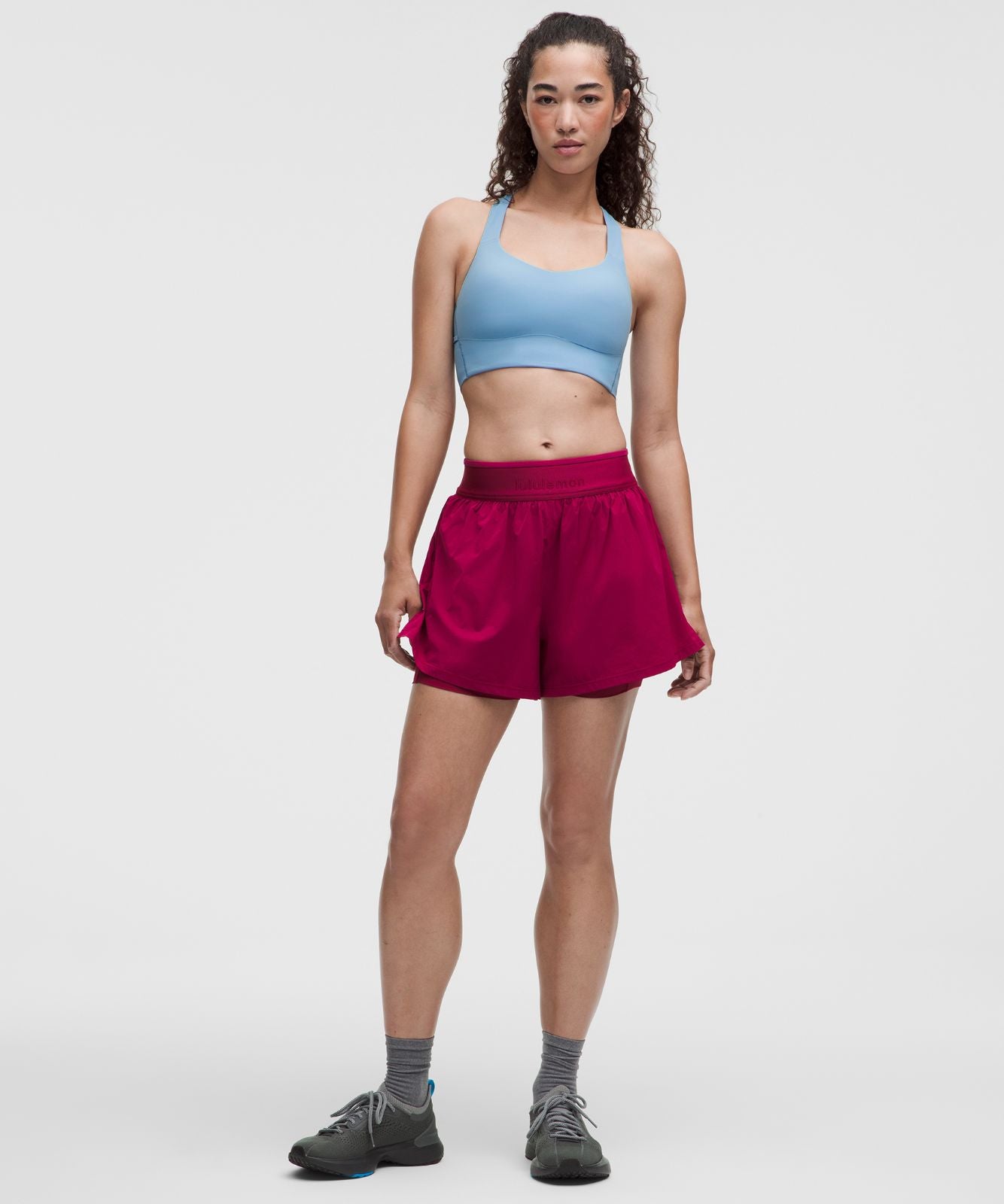 Like a Cloud Train Bra *Medium Support, B/C Cup Dreamy Blue