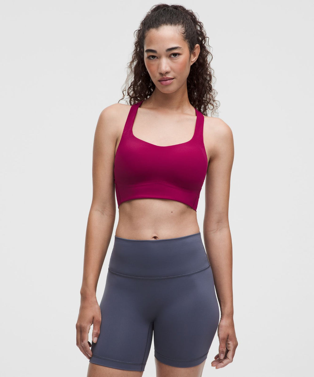 Like a Cloud Train Bra *Medium Support, B/C Cup Raspberry Rave