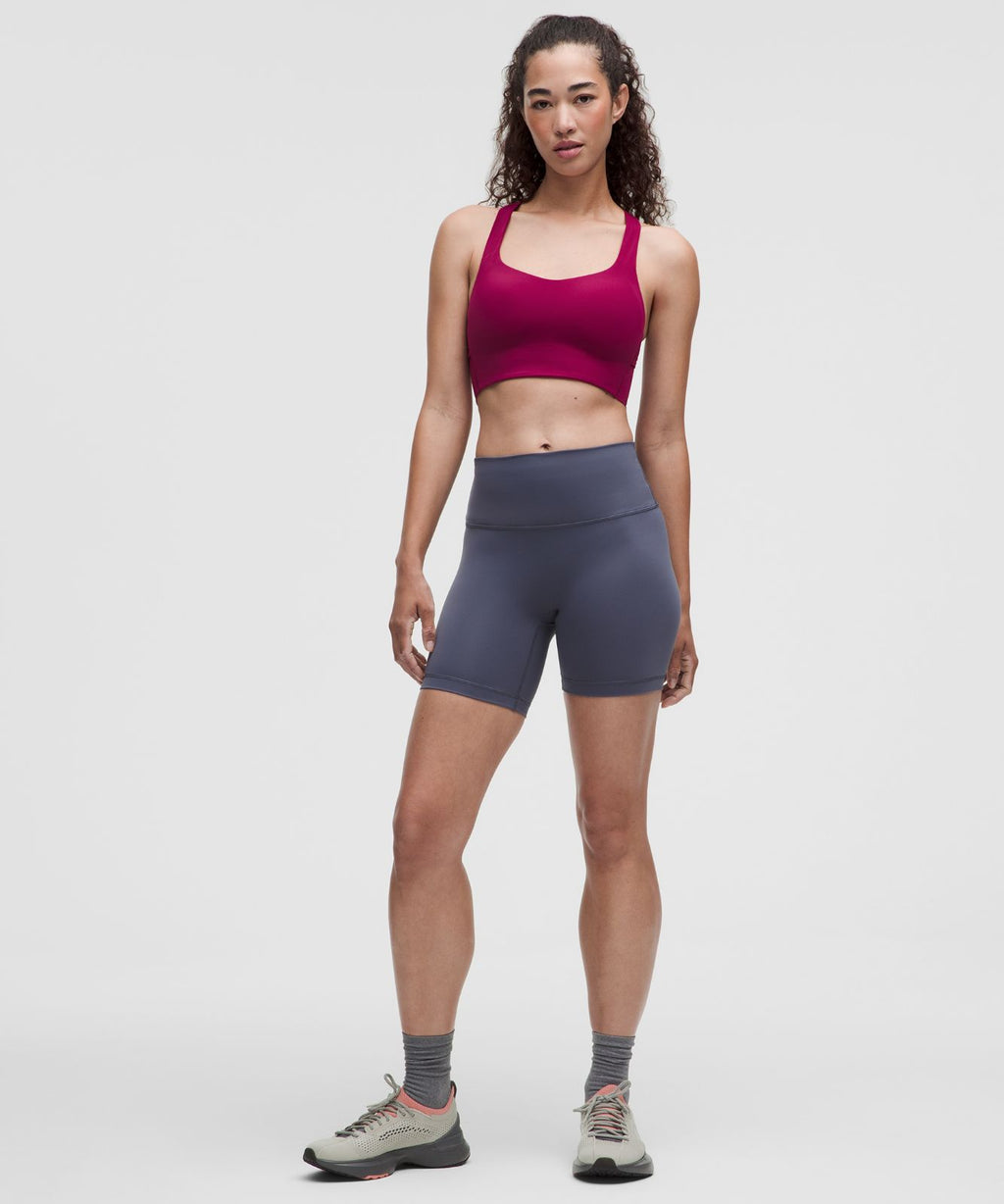 Like a Cloud Train Bra *Medium Support, B/C Cup Raspberry Rave