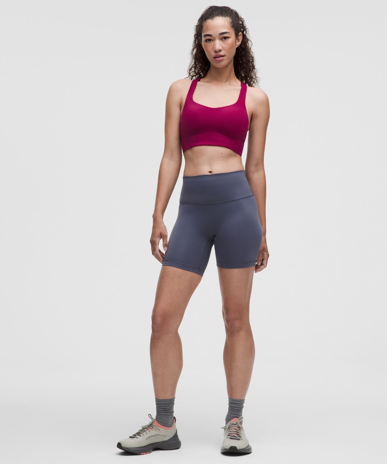 Like a Cloud Train Bra *Medium Support, B/C Cup Raspberry Rave