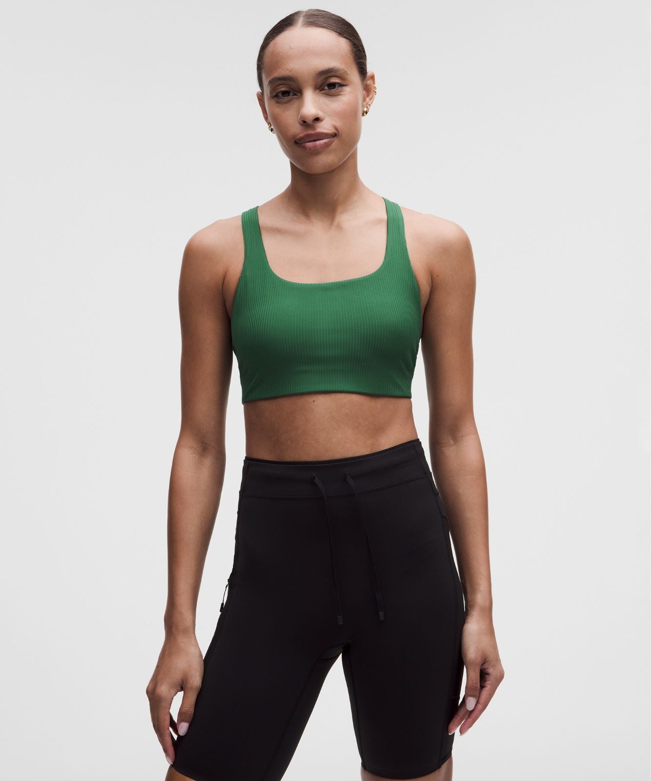 All-Time Hero Ribbed Sports Bra *Medium Support, B/C Cup Ivy Grove
