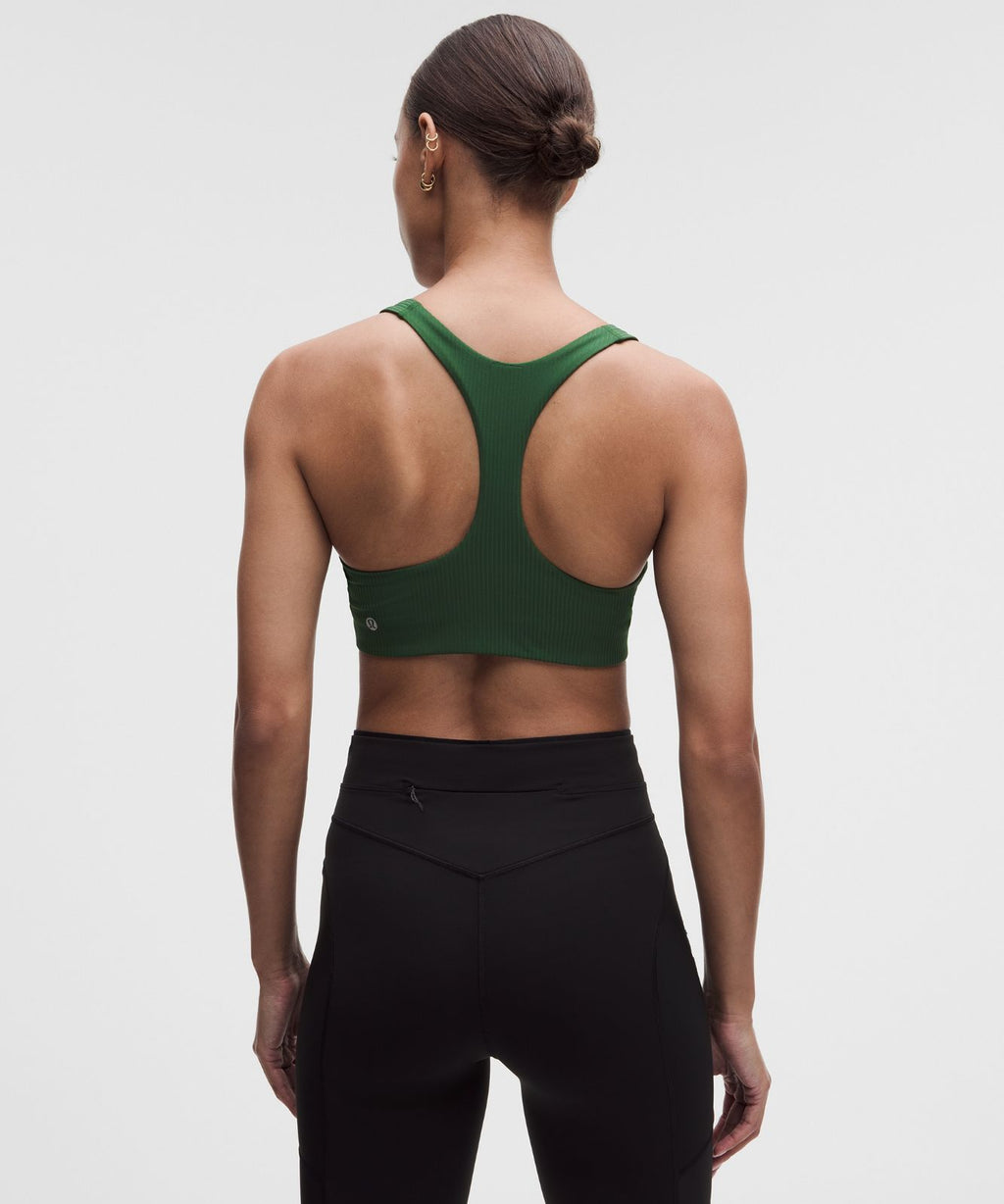 All-Time Hero Ribbed Sports Bra *Medium Support, B/C Cup Ivy Grove