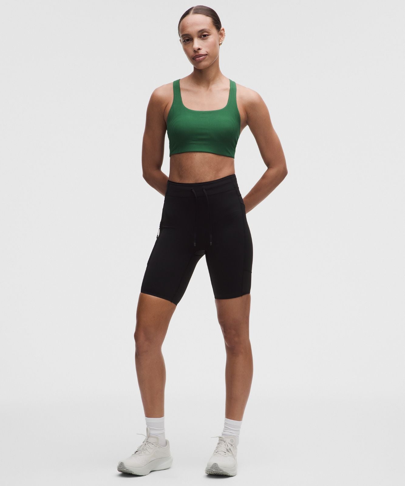 All-Time Hero Ribbed Sports Bra *Medium Support, B/C Cup Ivy Grove