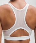 Wunder Train Mesh-Back Bra *Medium Support, B/C Cup White