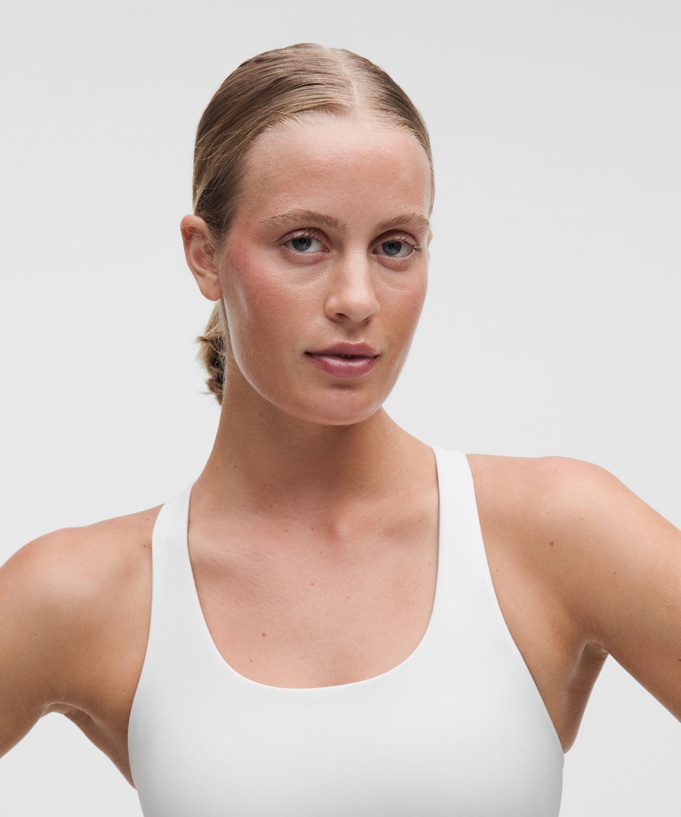 Wunder Train Mesh-Back Bra *Medium Support, B/C Cup White