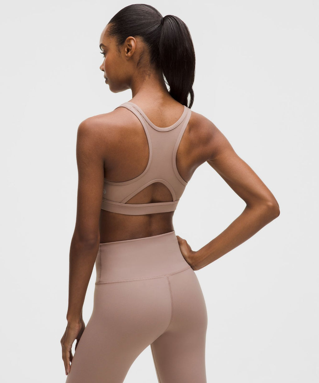 Wunder Train Mesh-Back Bra *Medium Support, B/C Cup Ashen Rose