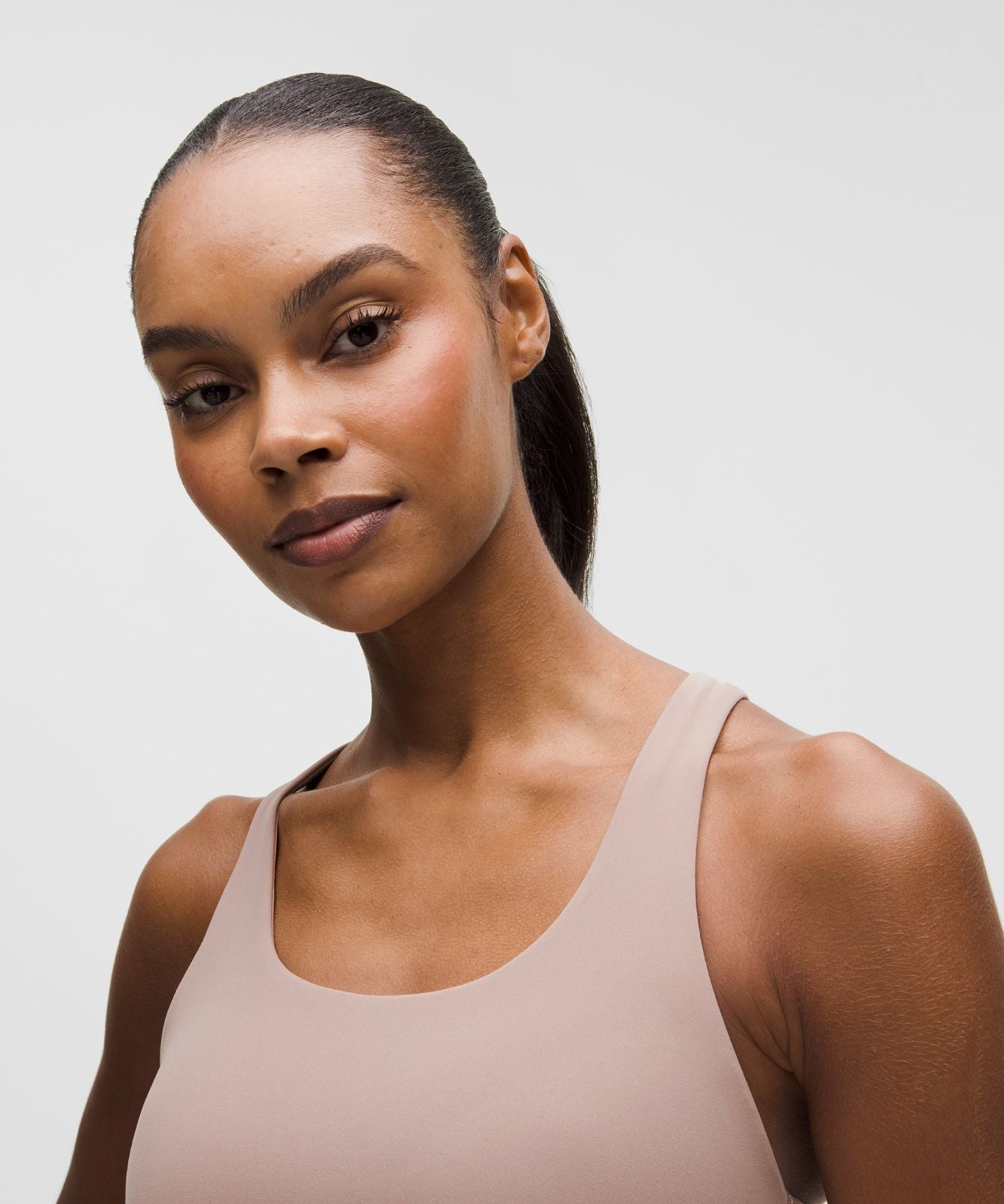 Wunder Train Mesh-Back Bra *Medium Support, B/C Cup Ashen Rose