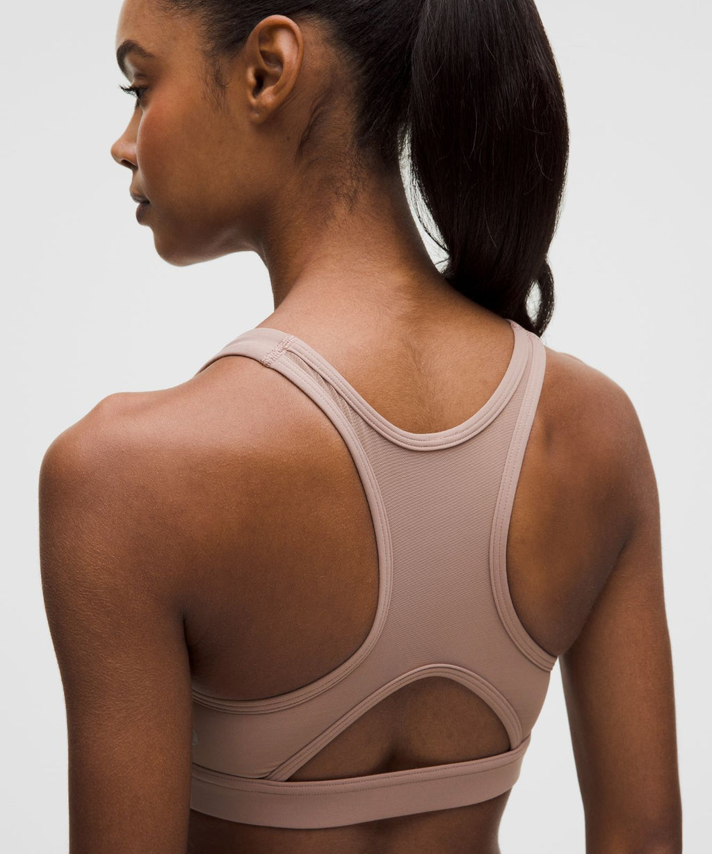 Wunder Train Mesh-Back Bra *Medium Support, B/C Cup Ashen Rose