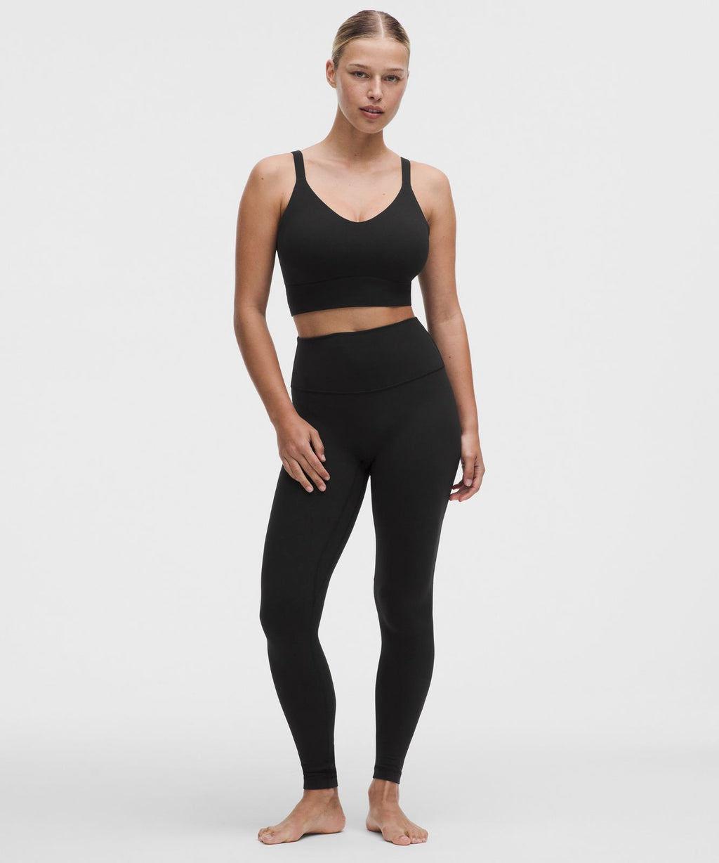 lululemon Focuser Scoop-Neck Bra *Light Support, DDD–G Cups Black