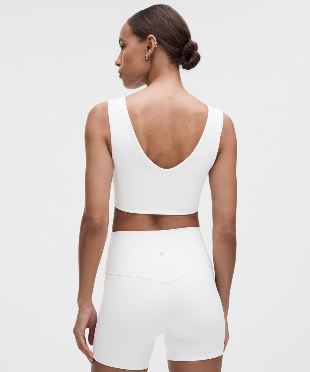 Bend This Boat and Scoop Bra *Light Support, A-C Cups White
