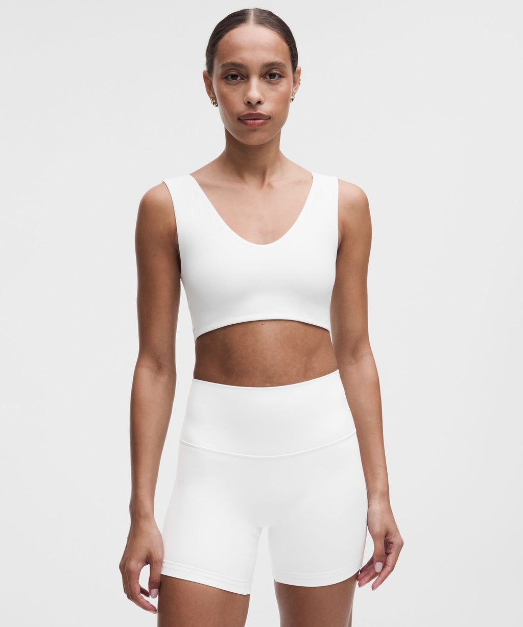 Bend This Boat and Scoop Bra *Light Support, A-C Cups White