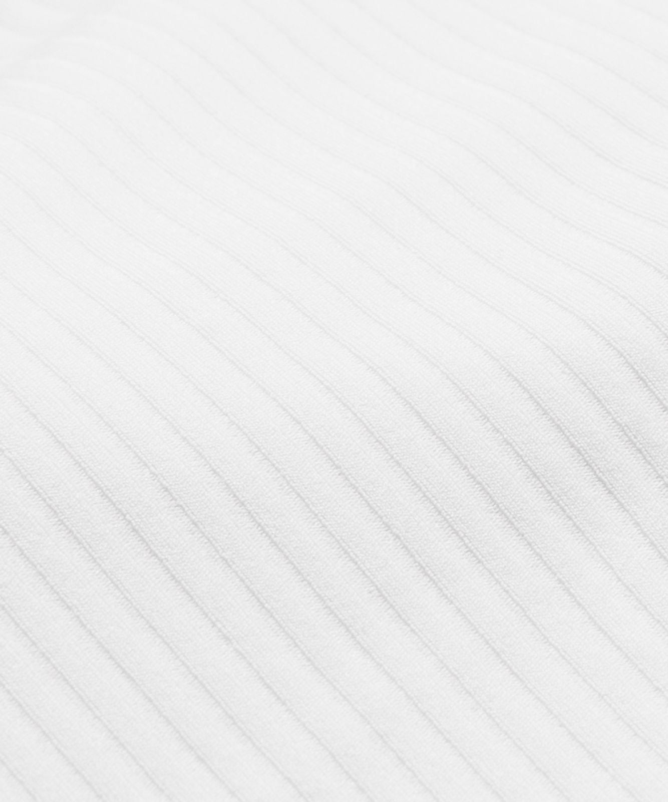 All-Time Hero Ribbed Sports Bra *Medium Support, B/C Cup White