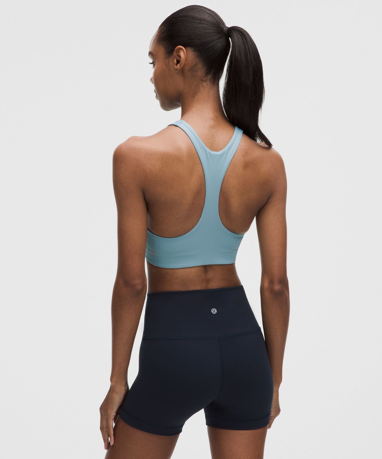 All-Time Hero Ribbed Sports Bra *Medium Support, B/C Cup Seafoam