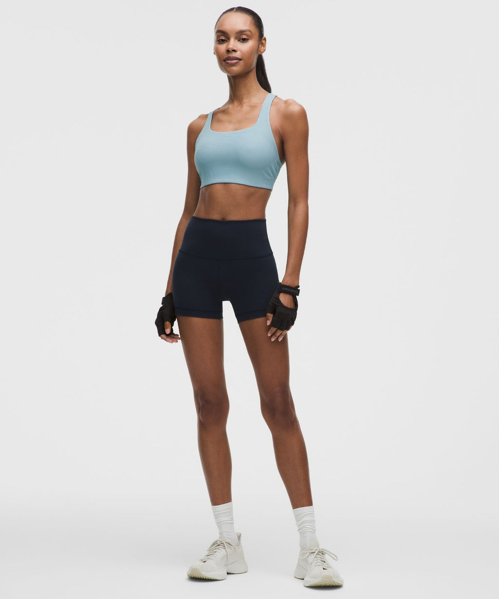 All-Time Hero Ribbed Sports Bra *Medium Support, B/C Cup Seafoam