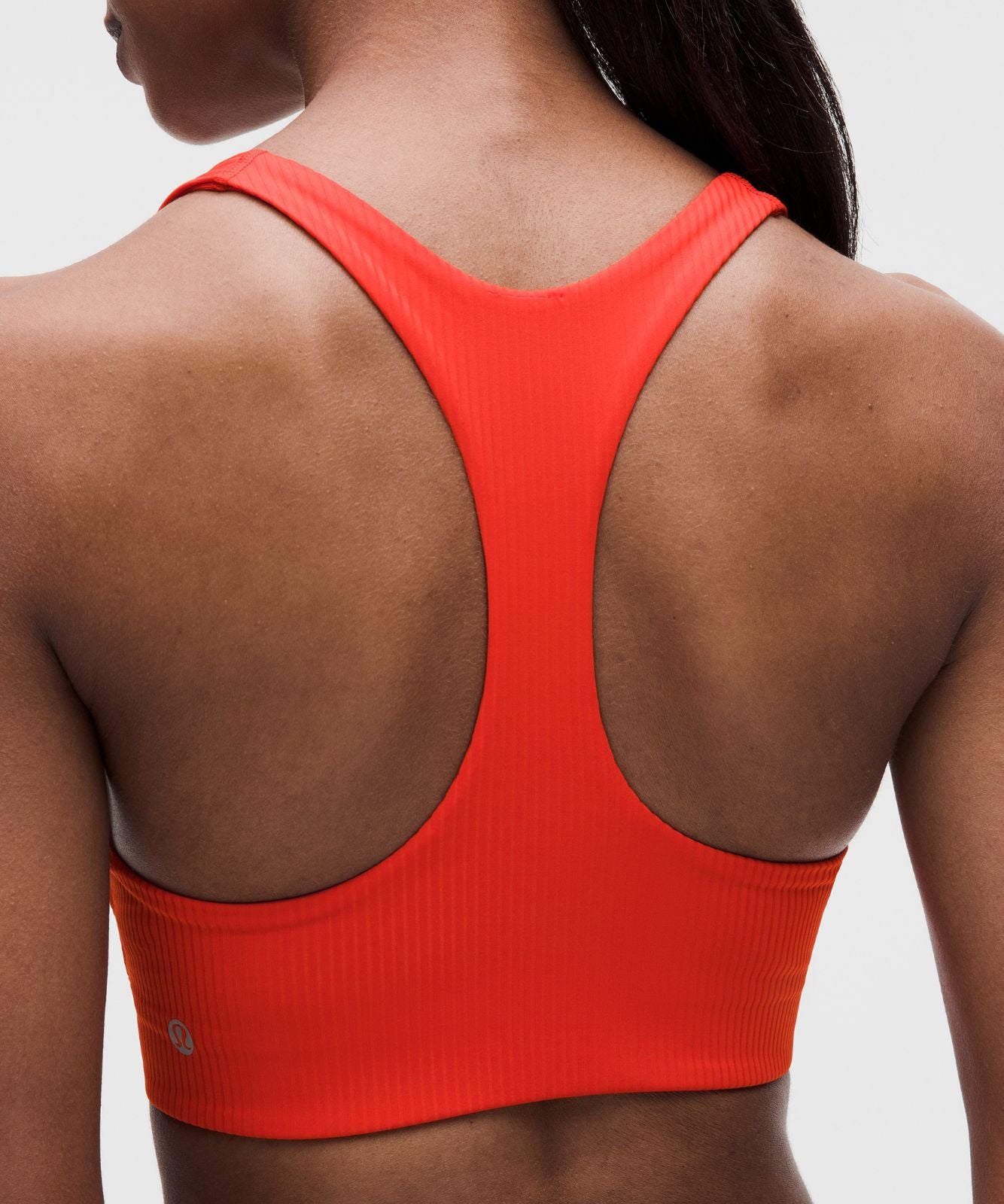 All-Time Hero Ribbed Sports Bra *Medium Support, B/C Cup Cherry Ember